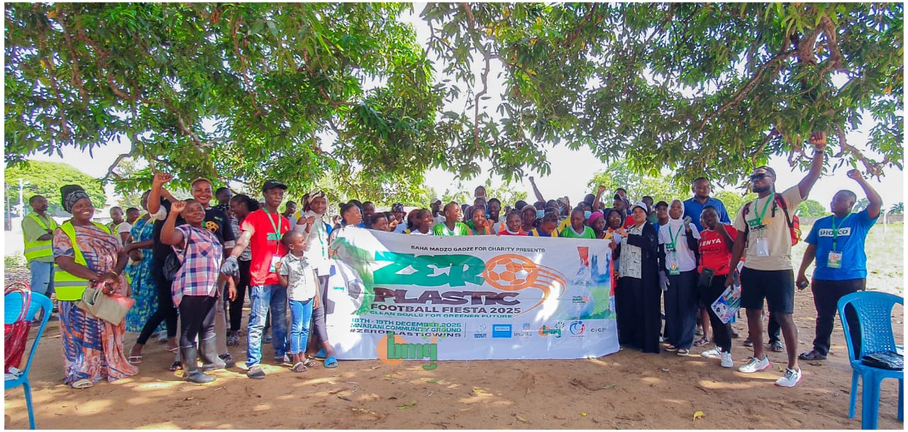 Zero Plastic Football Fiesta 2025